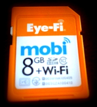 Eye-Fi mobi 8GB