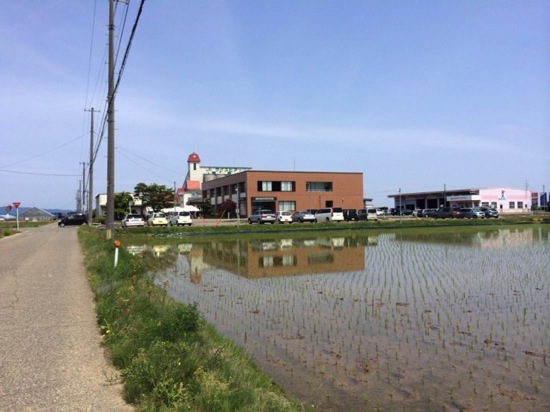 JA越後中央燕支店