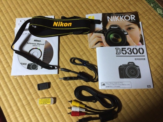 デジタル一眼レフカメラ、Nikon D5300を買っちゃいました！ | くるみる記。
