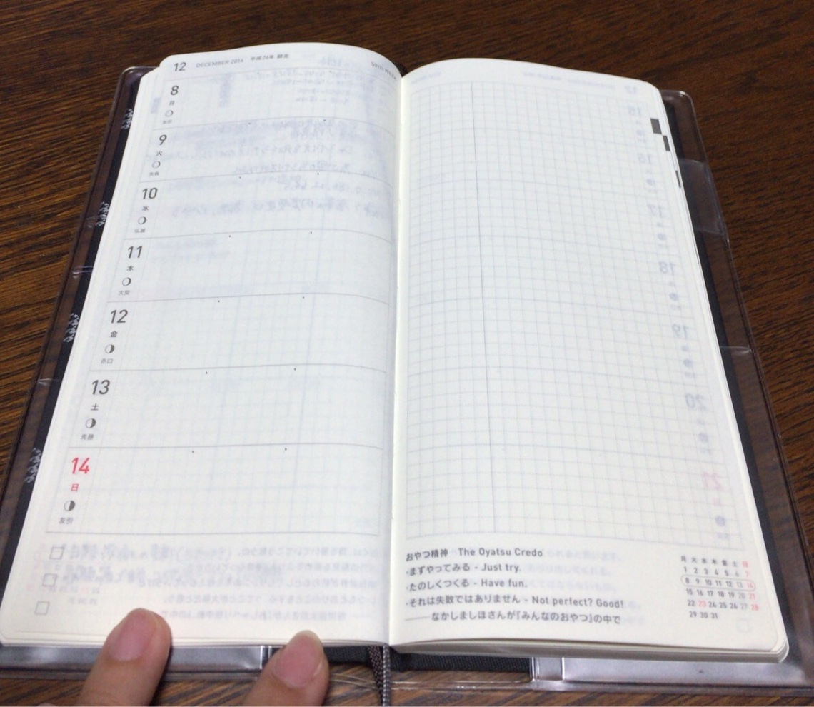 ほぼ日weeks中身