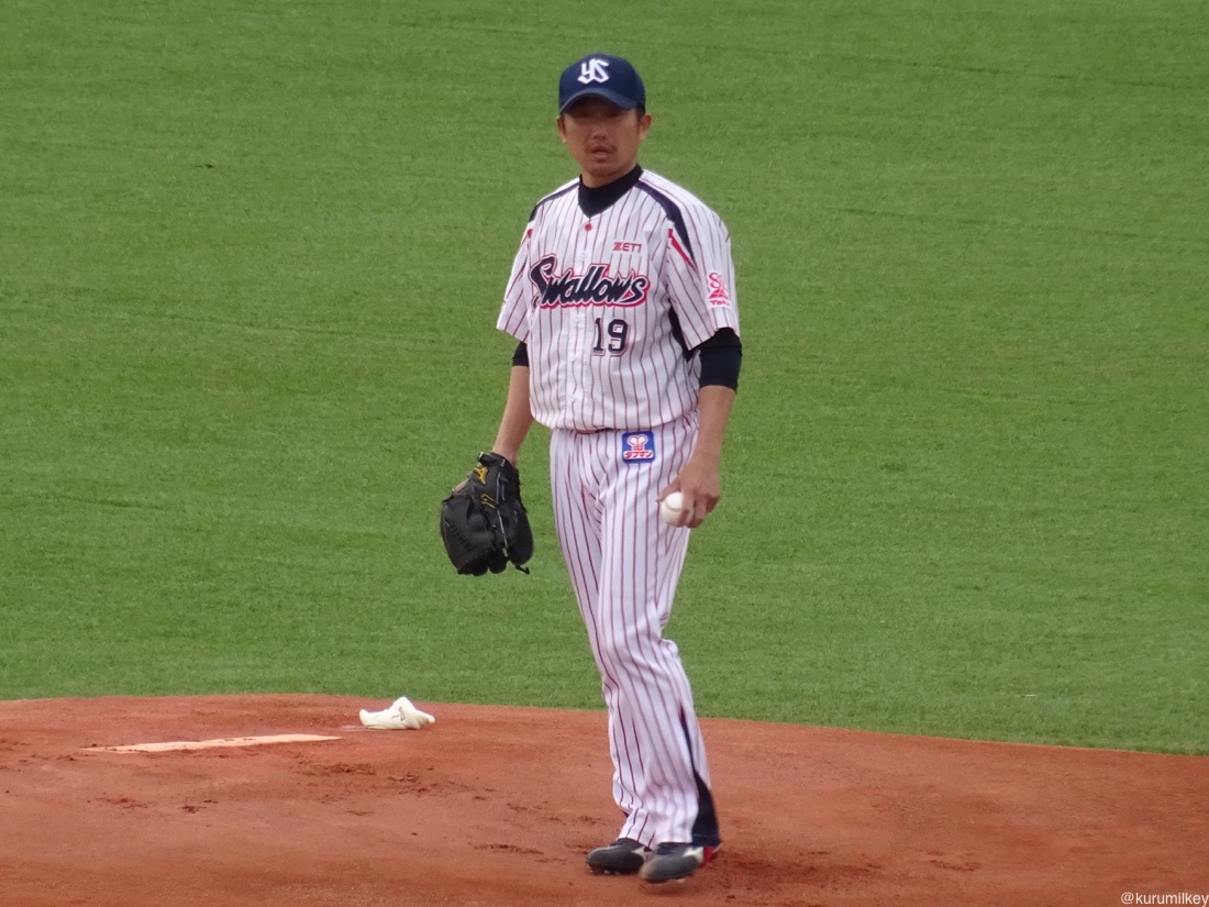 石川投手