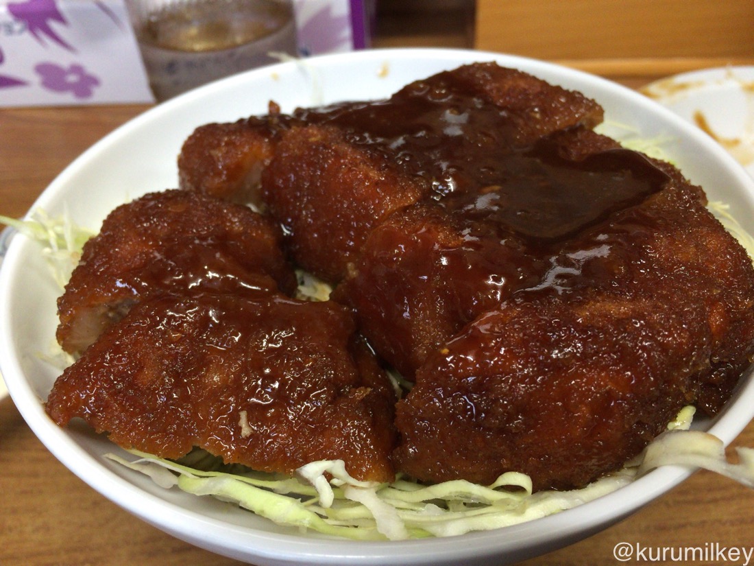 ソースカツ丼