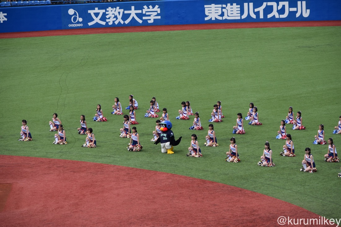 スパークルズに混ざる