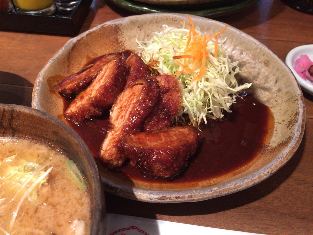 みそひれとんかつ定食