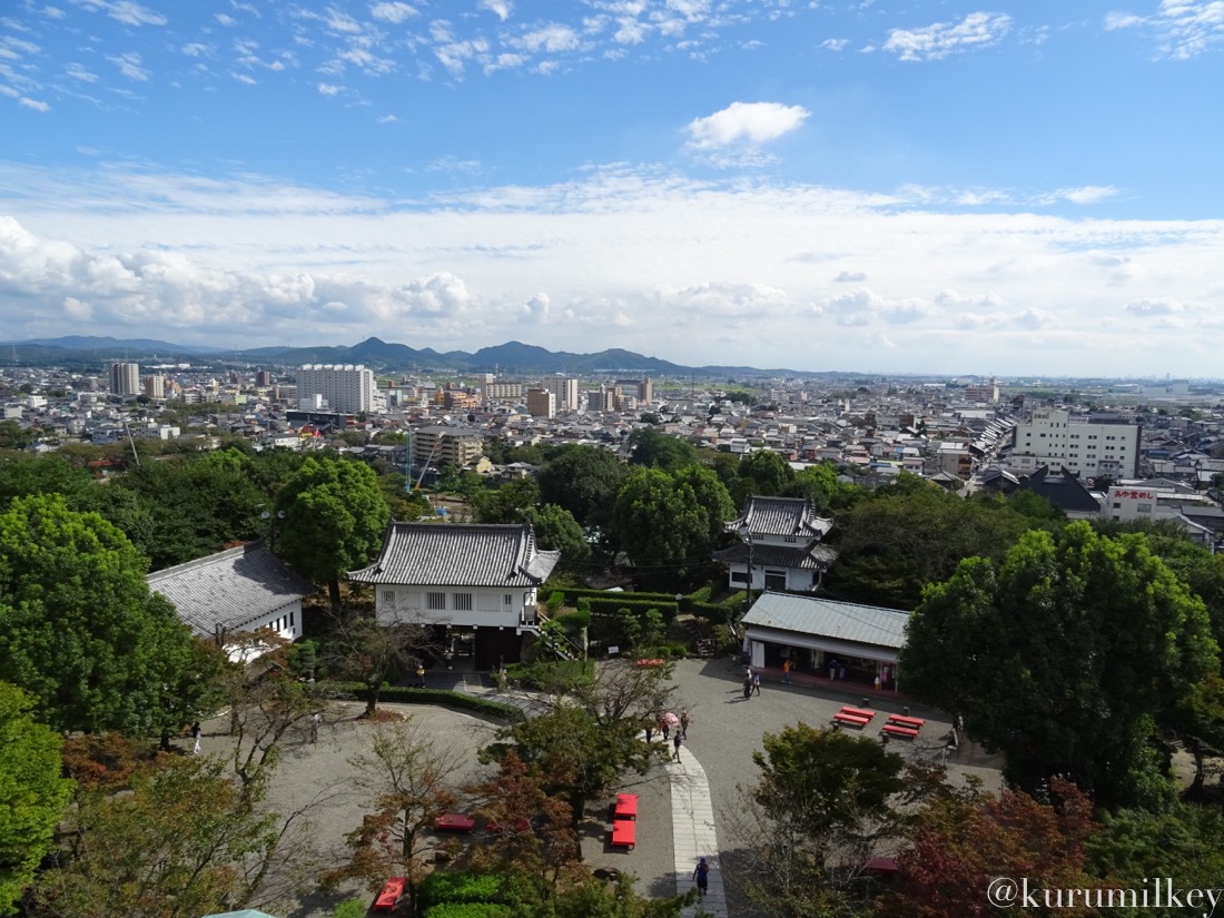 犬山市街地