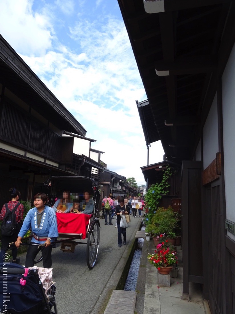 飛騨高山古い町並み