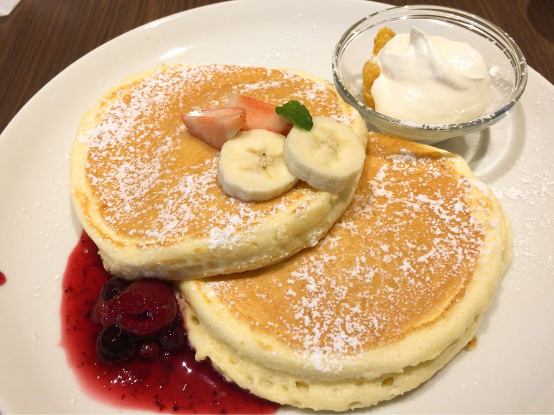 高倉町リコッタパンケーキ