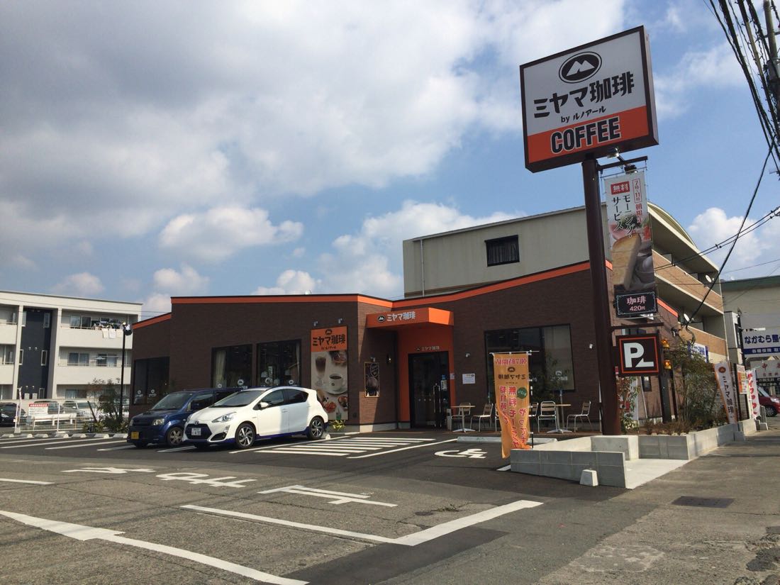 ルノアールの路面店