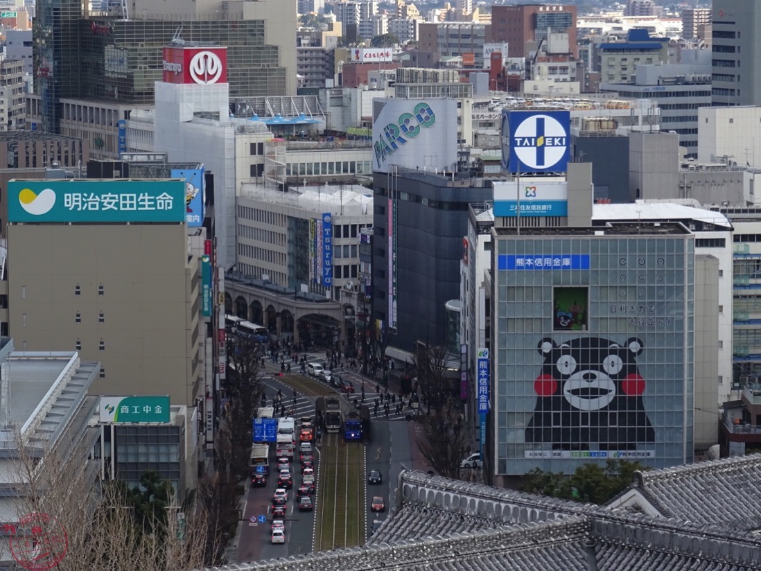 熊本市街