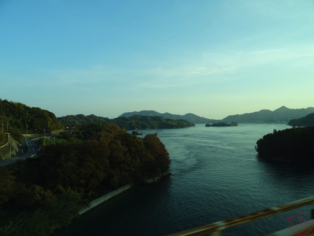 瀬戸内海の島々