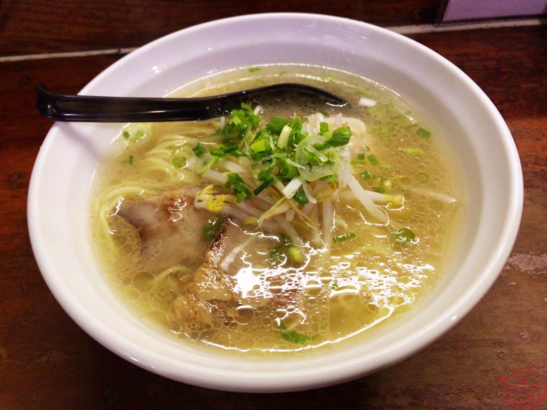 しゃすでり塩ラーメン