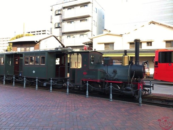 坊っちゃん電車