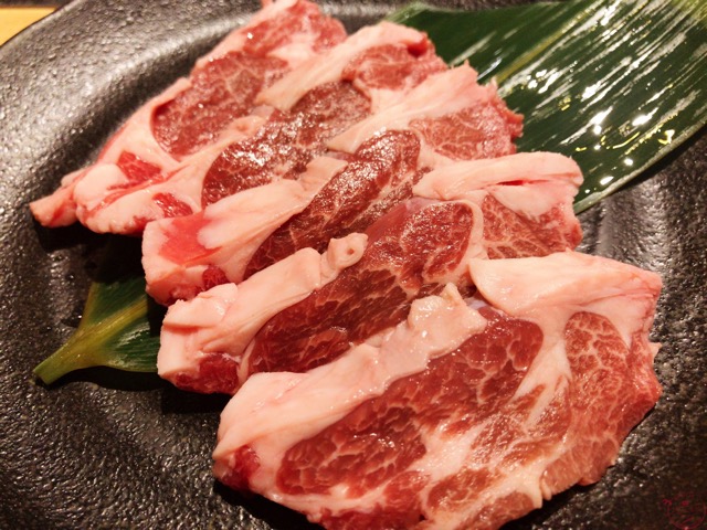 特上生ラム肉